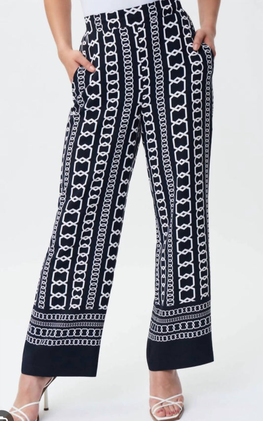 Joseph Ribkoff - Chain pants