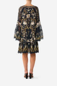 Camilla - Gathered Panel Dress
