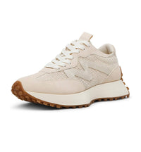 STEVE MADDEN Women's Campo Sneaker in natural raffia - women's sneaker - detail view
