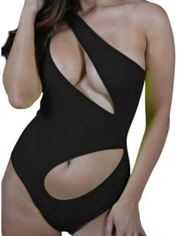 Belle D'Amour - Gigi One-shoulder Bodysuit