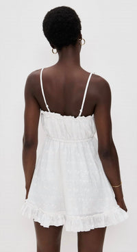 For Love & Lemons - Edie Slip Mini Dress