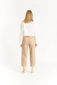 Oat New York - High Rise Cuffed Baggy Pants