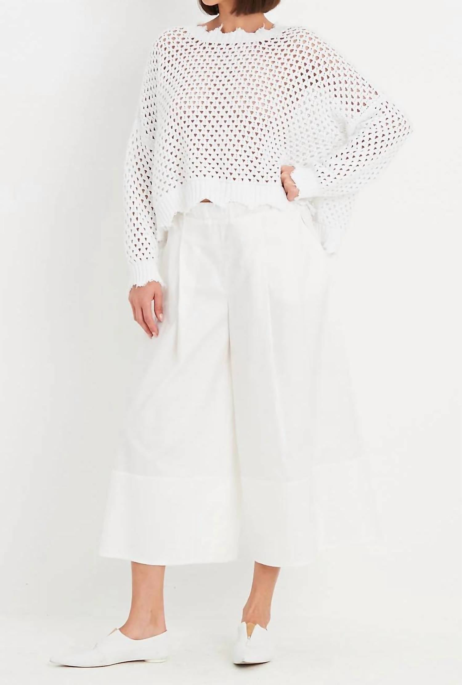 Planet By Lauren G. - Hamptons Sweater