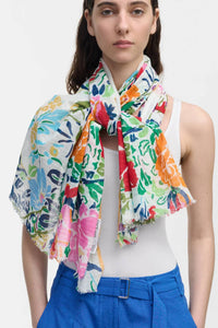 Epice - Floral Cotton Scarf