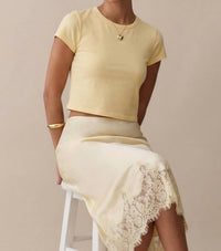 Few Moda - Evren Silk Skirt