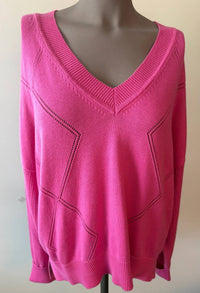 Wispr - Women's Arabella Pointelle V Sweater
