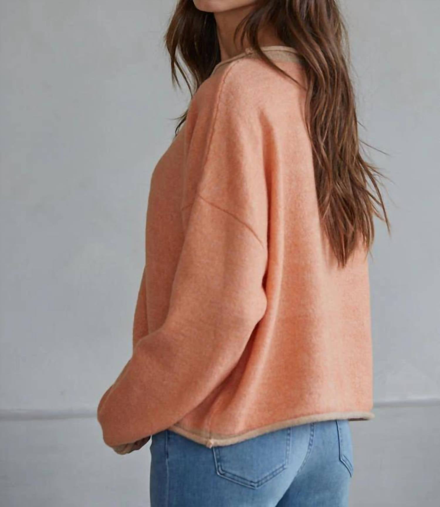 By Together - Darcie Contrast Cardigan