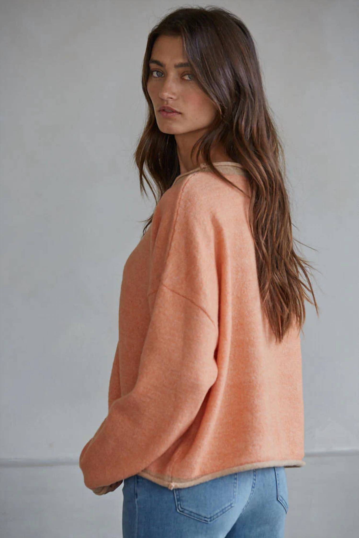 By Together - Darcie Contrast Cardigan
