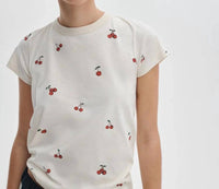 Rag & Bone - All Over Cherry Tee