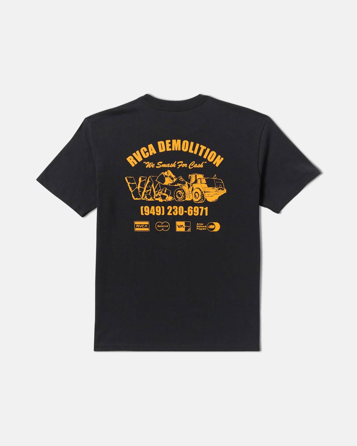 Rvca - Demo Short Sleeve Tee