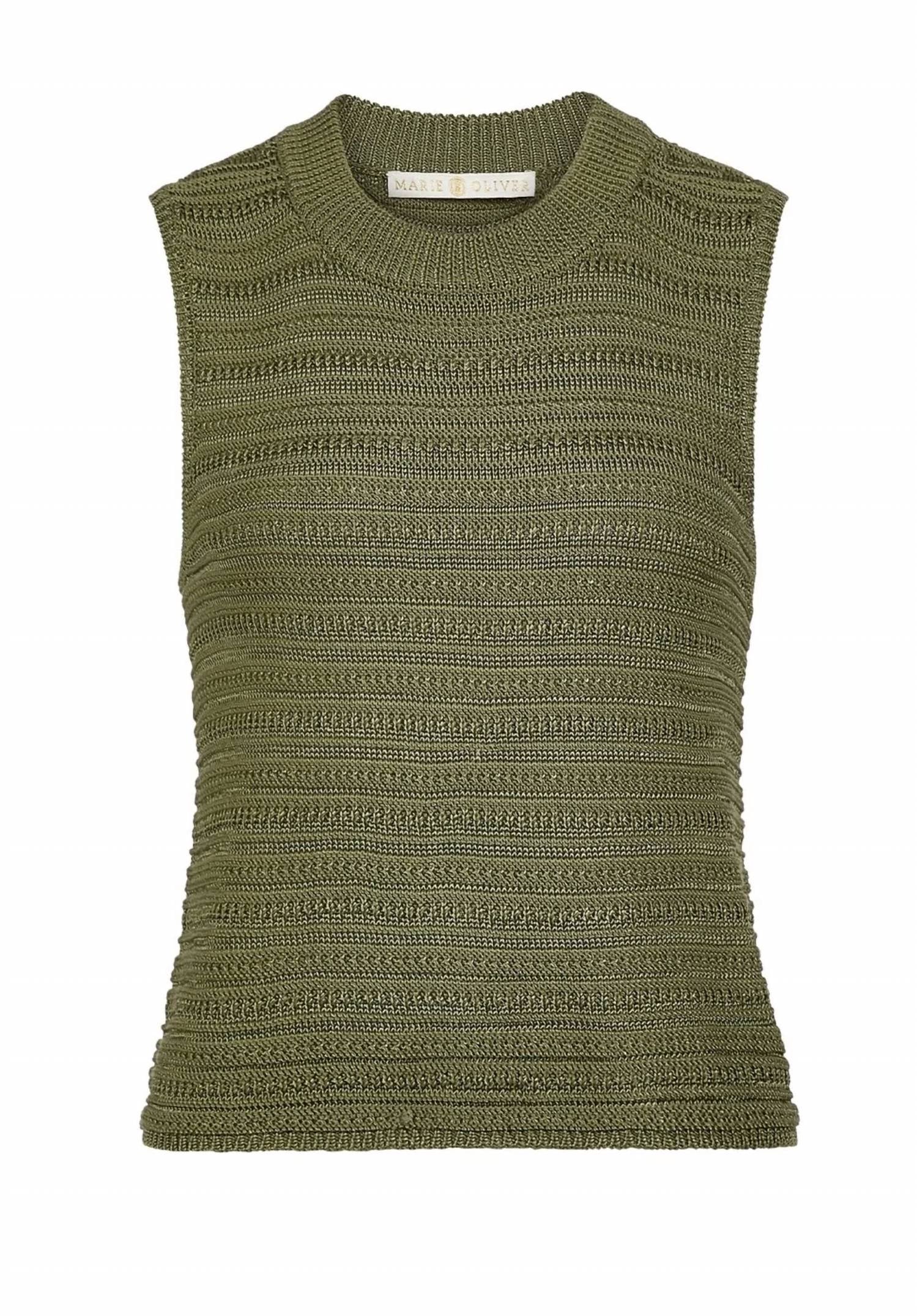 Marie Oliver - Nev Sleeveless Top