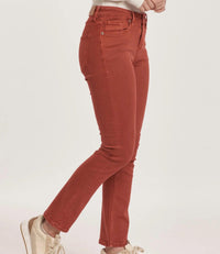 Dear John Denim - Blaire Mid Rise Slim Straight Jeans