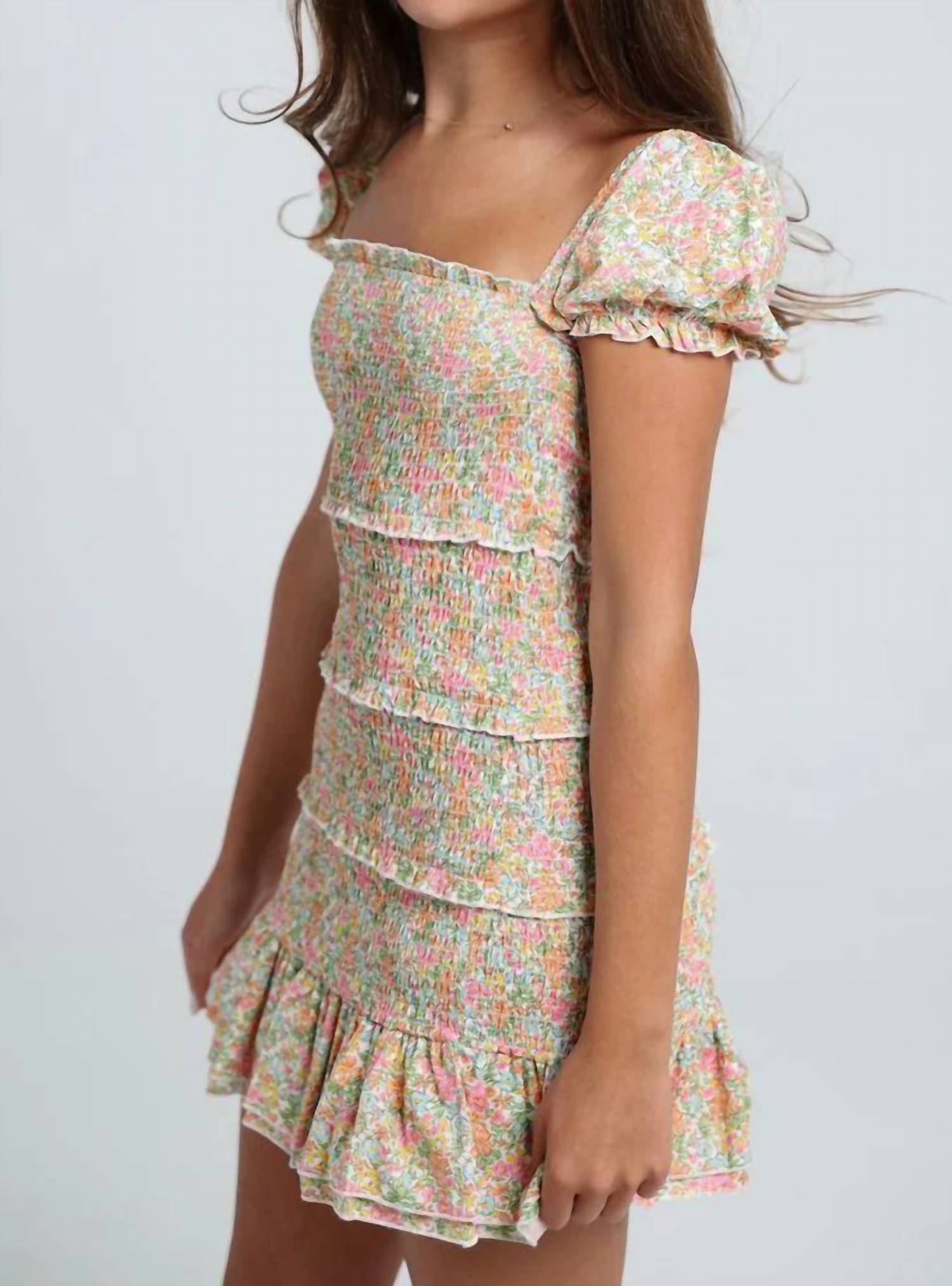 Summer Loving - Girl's Milou Dress