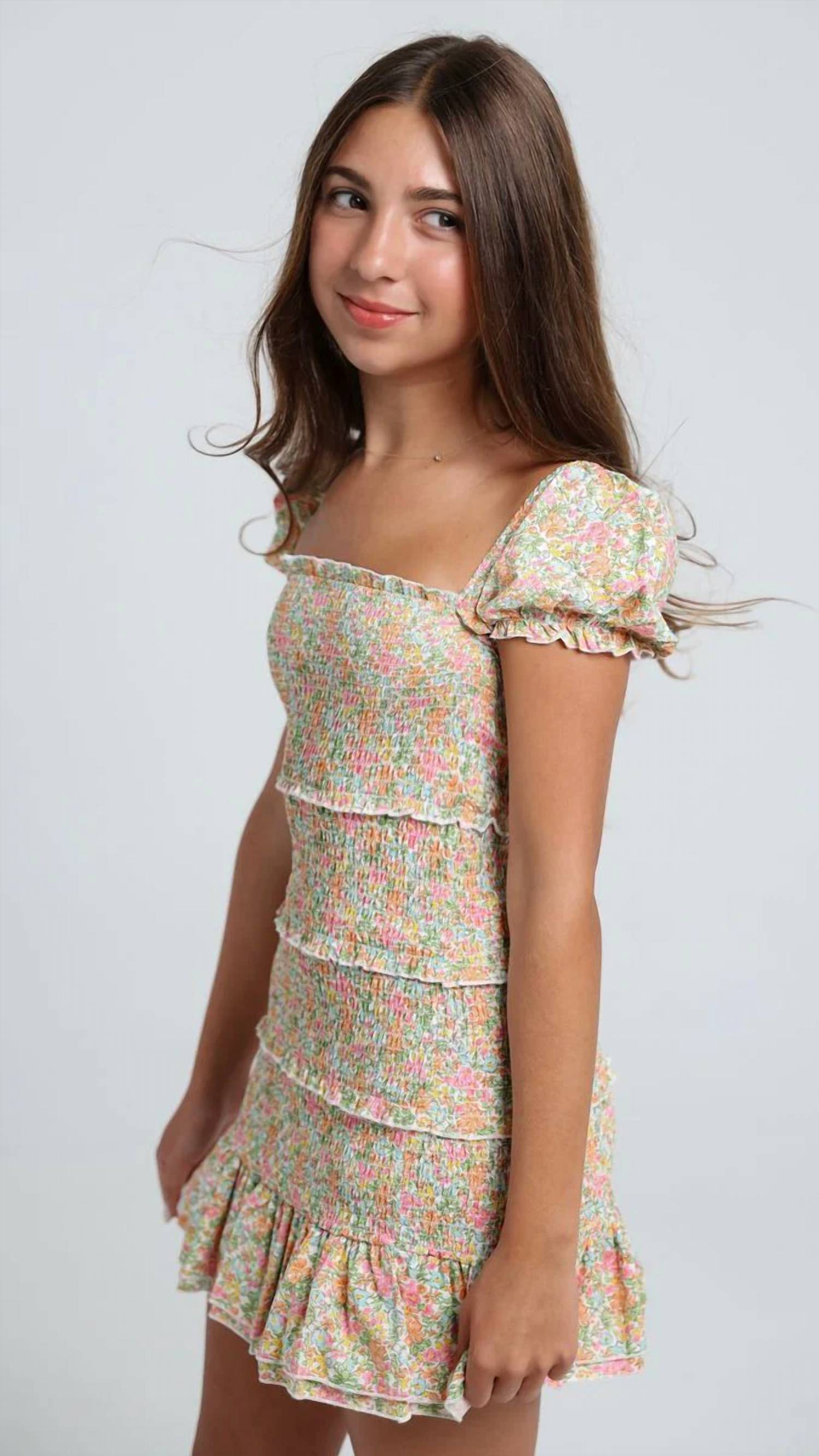 Summer Loving - Girl's Milou Dress