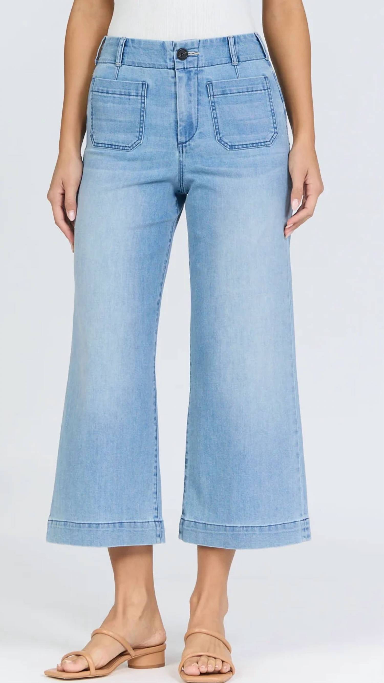 Dear John Denim - Audrey Patch Pocket Jeans