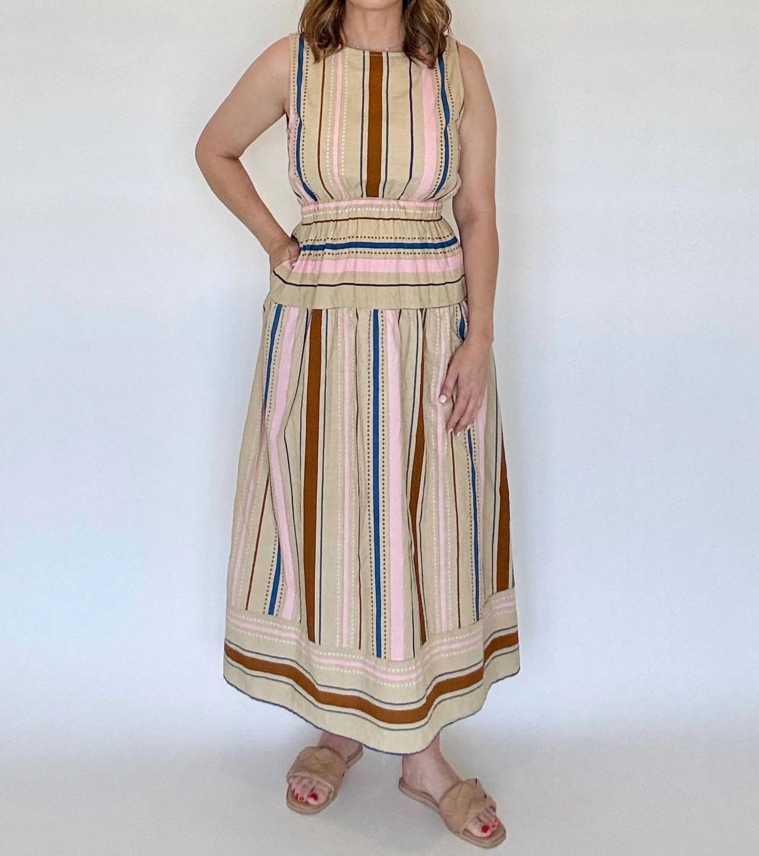 Thml - Stripe Midi Dress