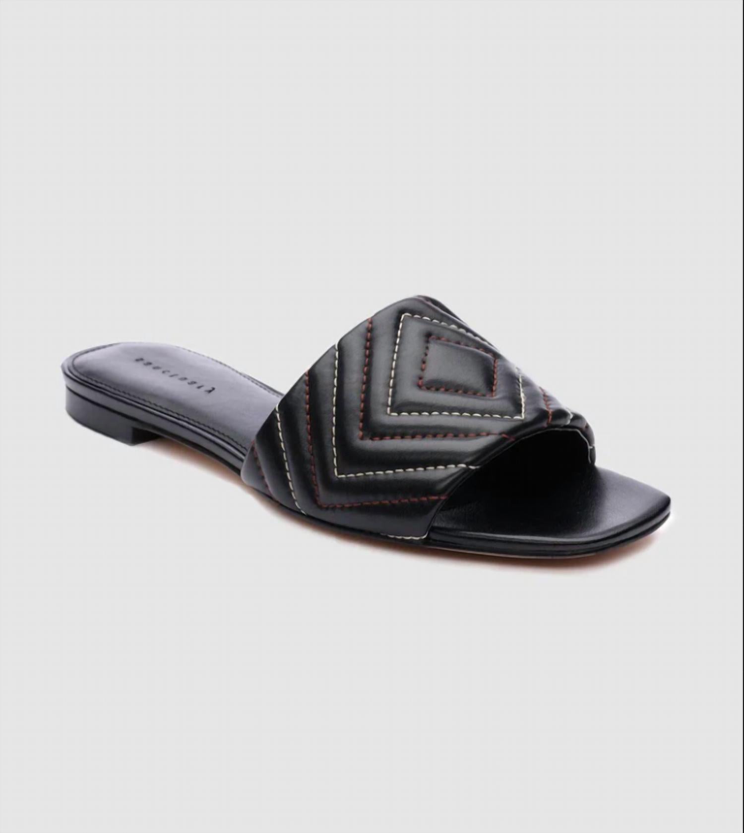 Sanctuary Women's Culture Sandals in black - women's sandal