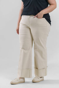 Nydj - Teresa Wide Leg Jeans - Plus Size