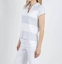Kinross - Rib Splitneck Polo