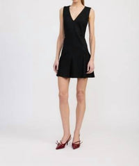 En Saison - nelly v-neck mini dress