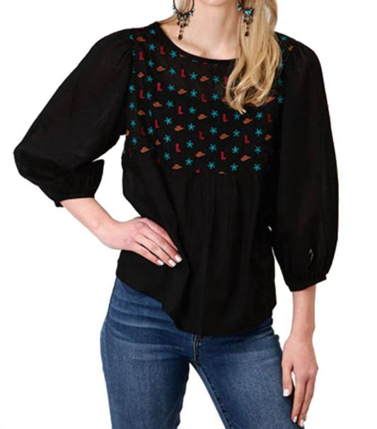 Roper - Five Star Peasant Blouse