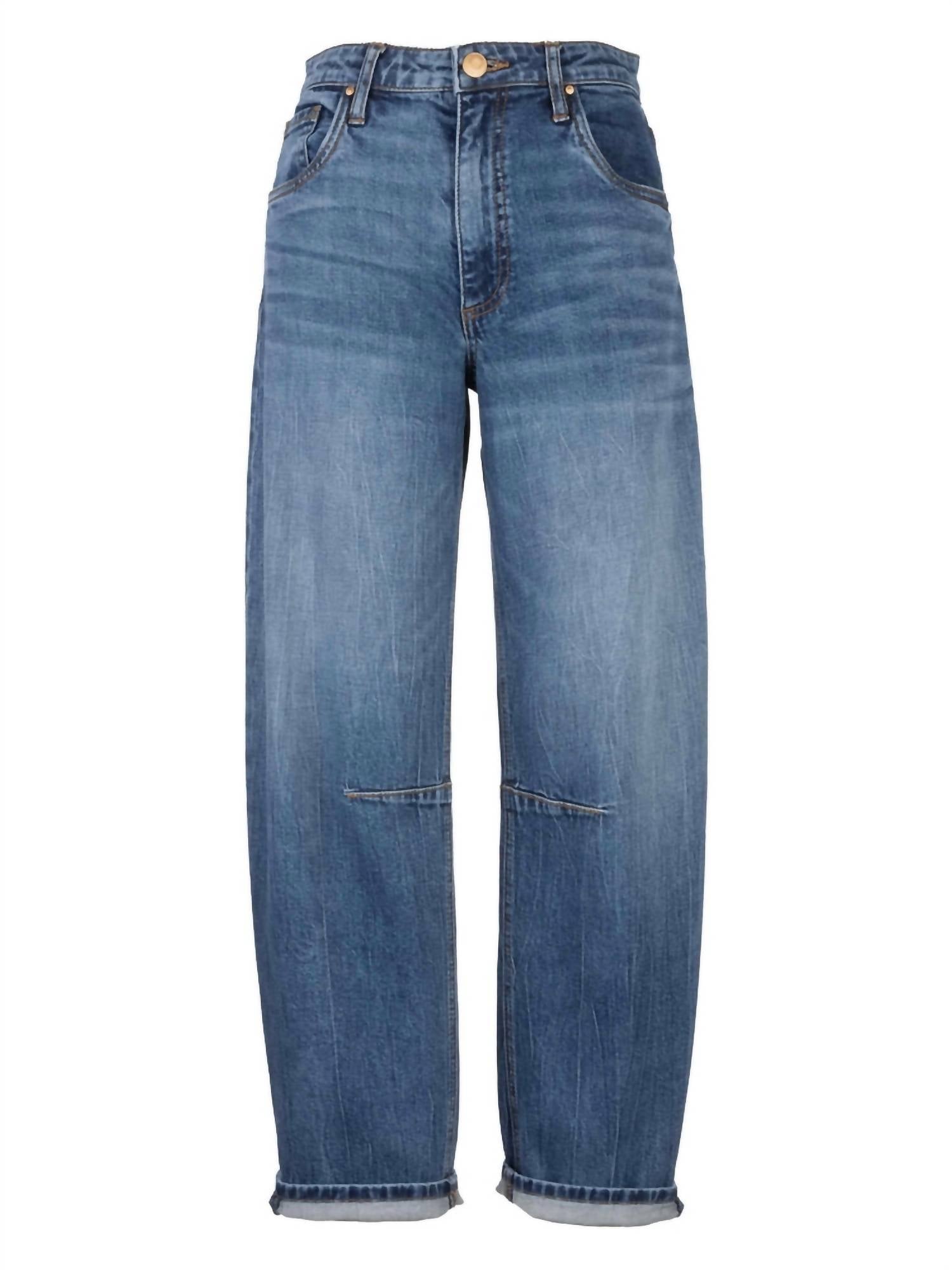 Kut From The Kloth - Ashley High Rise Barrel Slouchy Jeans