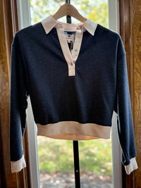 Sundry - Women's Polo Sweatshirt
