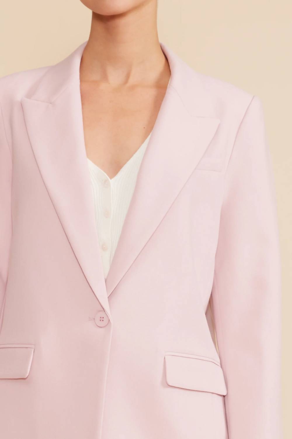 Lucy Paris - Krista Single Breasted Blazer