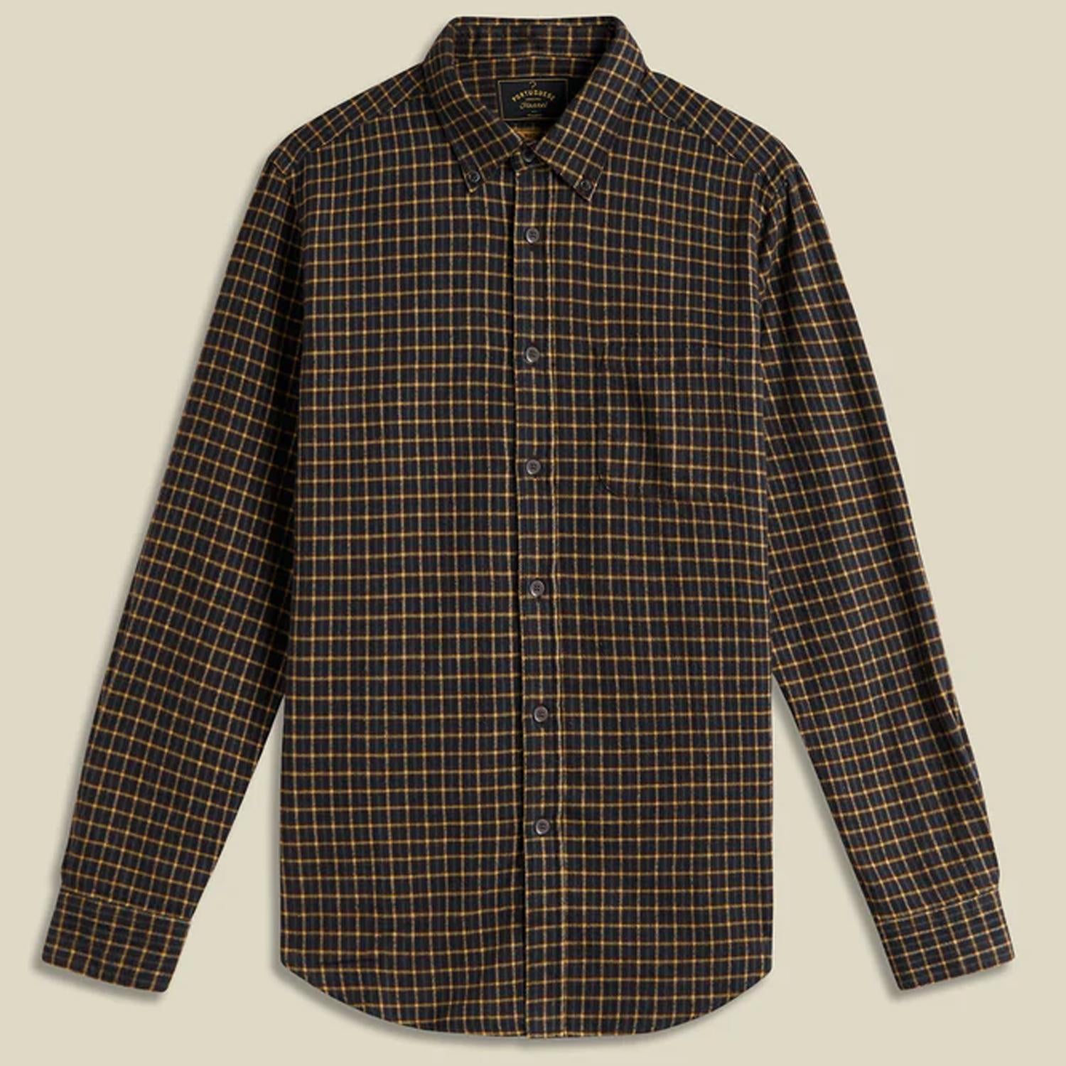 Portuguese Flannel - Men's Terra Flannel Long Sleeve Shirt