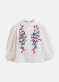 Essentiel Antwerp - Heartfelt Floral Shirt Blouse