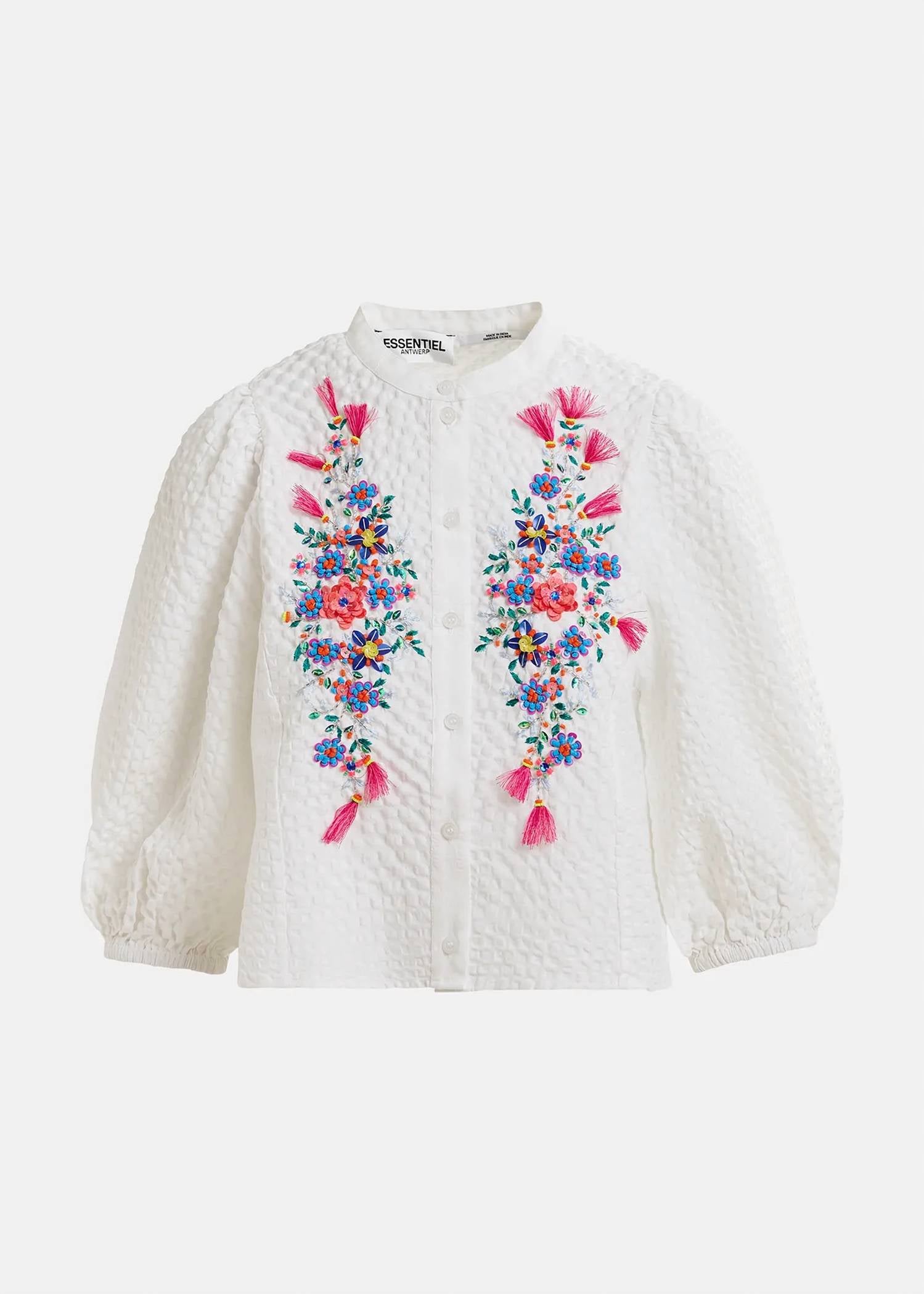 Essentiel Antwerp - Heartfelt Floral Shirt Blouse
