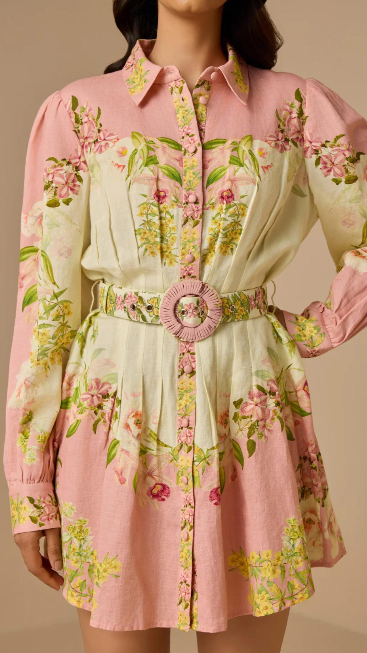 Hemant & Nandita - Women's Short Dress