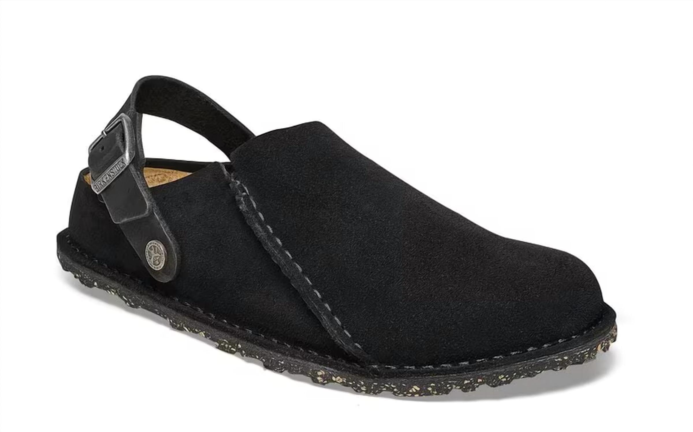 BIRKENSTOCK Unisex - Lutry Premium Suede Clog in black - item