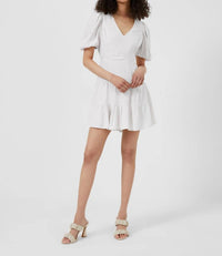 BIRCH GINGHAM TIERED DRESS