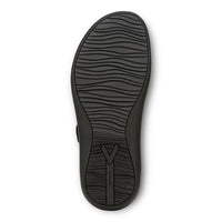 VIONIC Women's Activate Rx Sandals in black suede - women's sandal - view 7