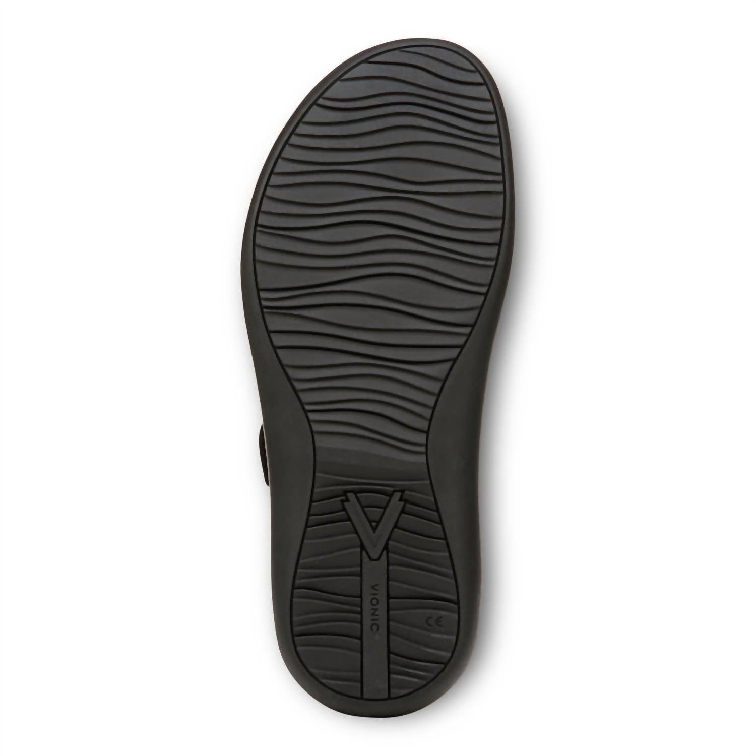 VIONIC Women's Activate Rx Sandals in black suede - women's sandal - view 7