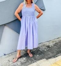 Entro - There She Goes Midi Dress