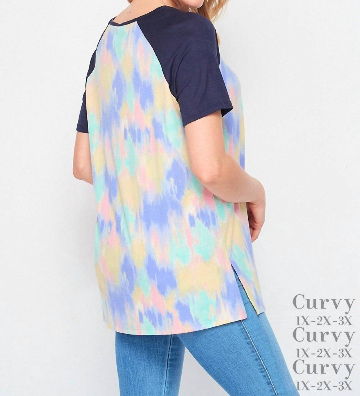 Honeyme - Criss Cross Top - PLUS
