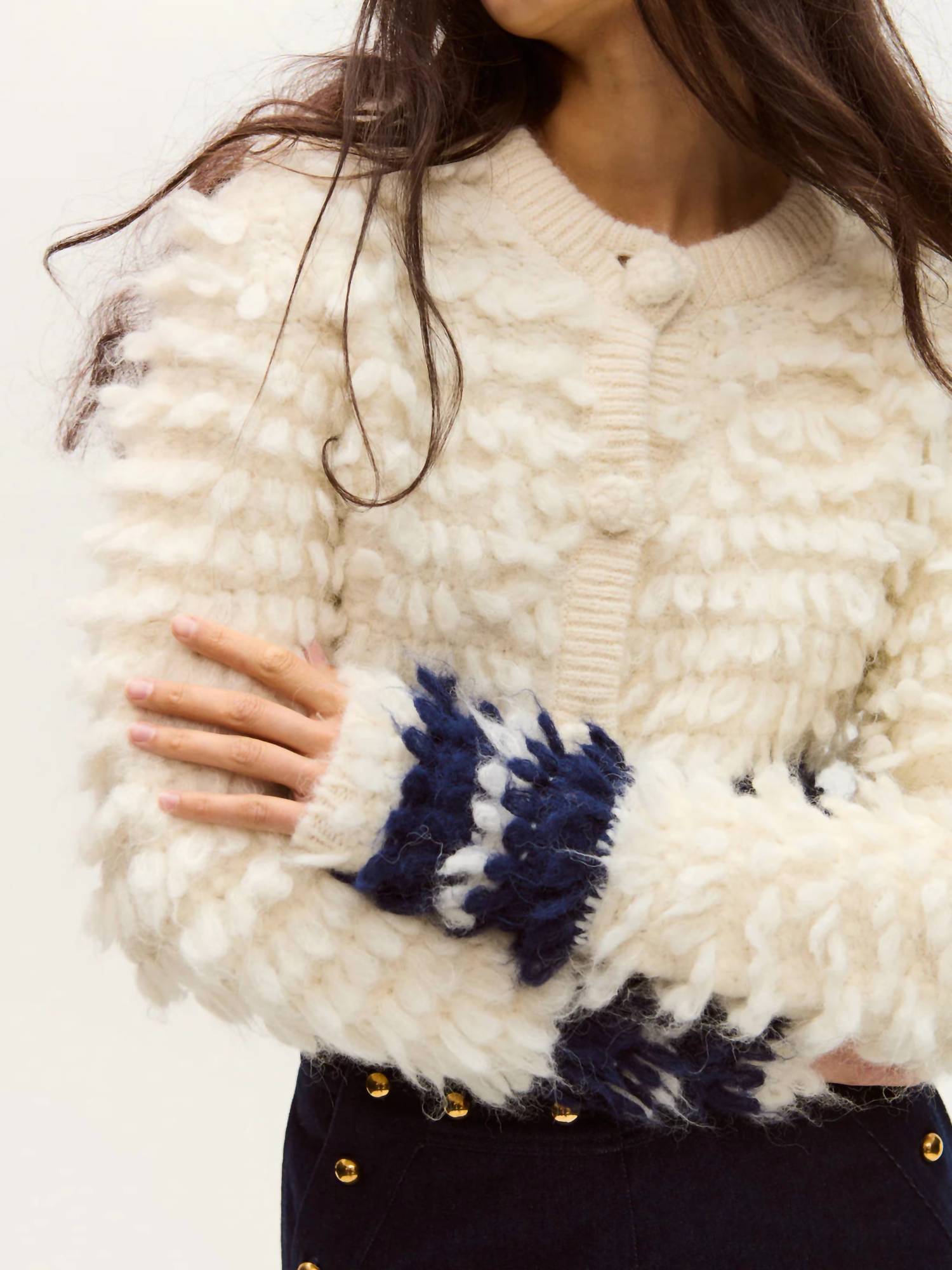 Carolina K - Marjorie Long Sleeve Cardigan