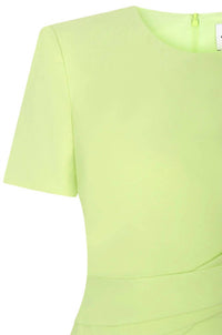 Roland Mouret - DRAPED SHEATH DRESS