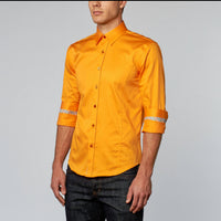 Eight X - Colorful Trim Shirt