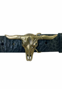 Kim White Handbags & Belts - Women's Steer Belt