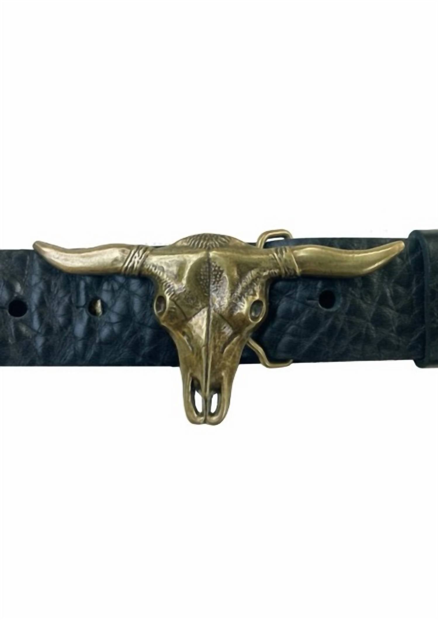 Kim White Handbags & Belts - Women's Steer Belt