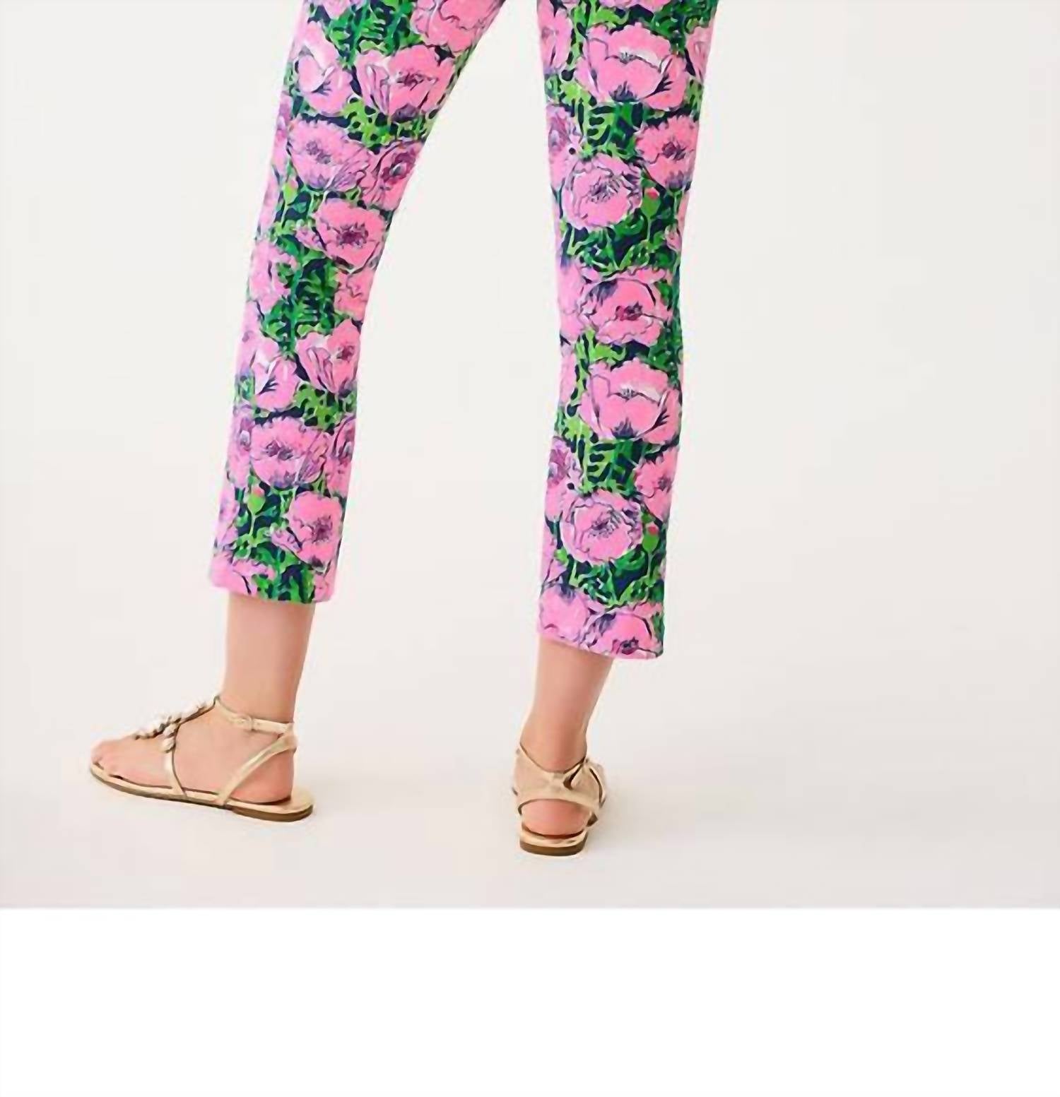 Lilly Pulitzer - Upf 50+ Luxletic 28" Corso Kick Flare Pant