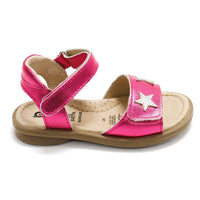 Oldsoles - Toddler's Dazzle Adjustable Leather Sandals