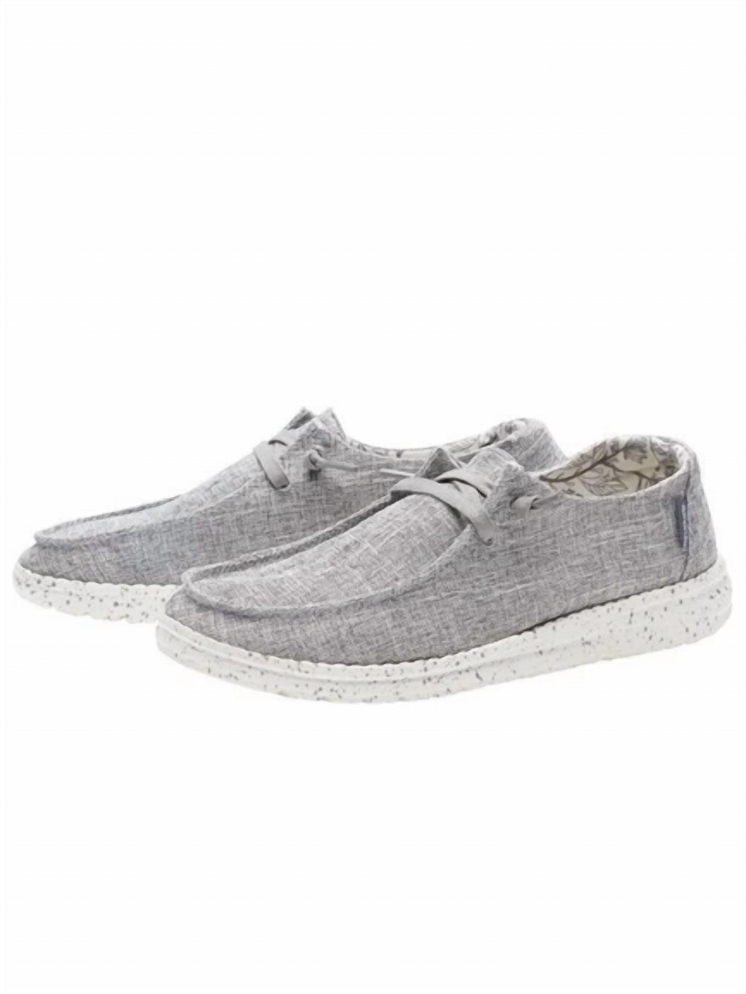 Hey Dude - Women's Wendy Linen Slip On Shoes