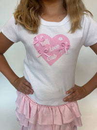 Katie J Nyc - Girls Self Love Club Graphic Tee
