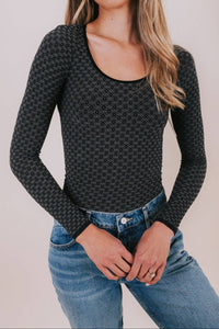 Free People - Love Letter Long Sleeve Top