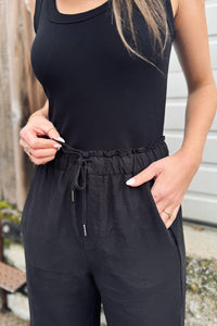 Mila Clothing - Knit Tank Jumpsuit
