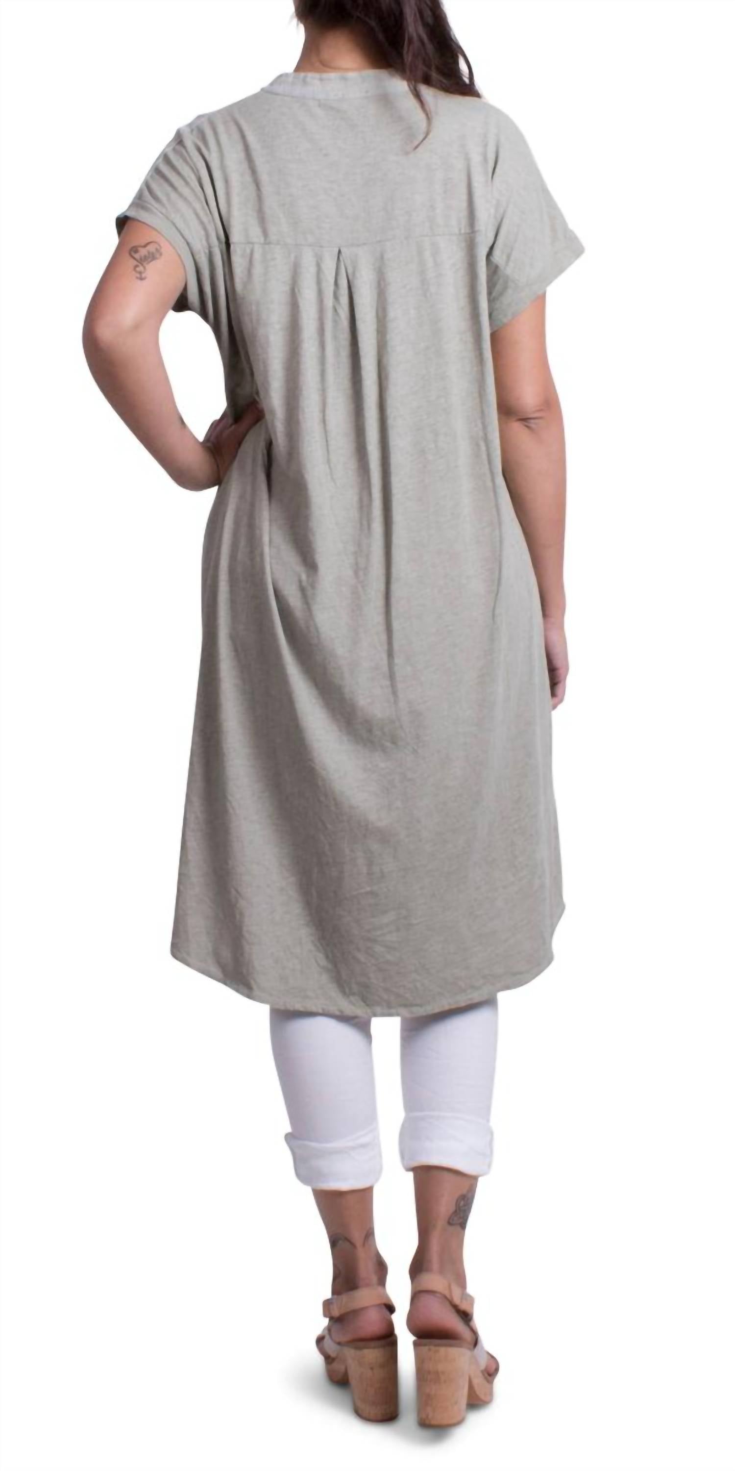 Gigi Moda - Silvia Shirt Dress